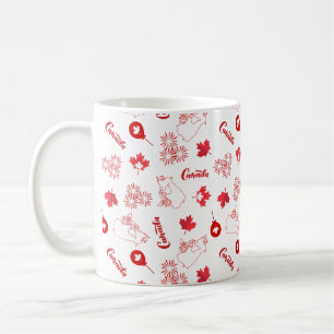 Kanada-dagen Kaffemugg