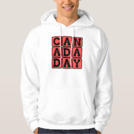 Kanada-dagen, Kanadas nationaldag Sweatshirt