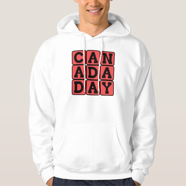 Kanada-dagen, Kanadas nationaldag Sweatshirt (Framsida)