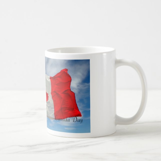 Kanada-dagen mugg (Höger)