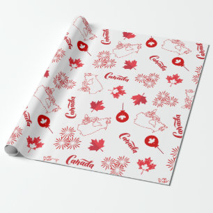 Kanada-dagen Presentpapper