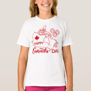 Kanada-dagen T Shirt