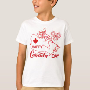 Kanada-dagen T Shirt