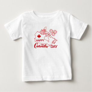 Kanada-dagen T Shirt