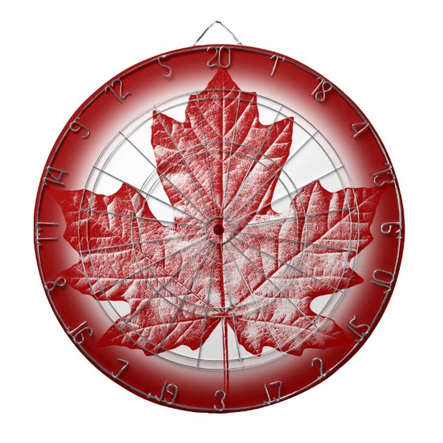 Kanada Dartboard Canada Souvenir Dartboard Games Piltavla (Framsidan)