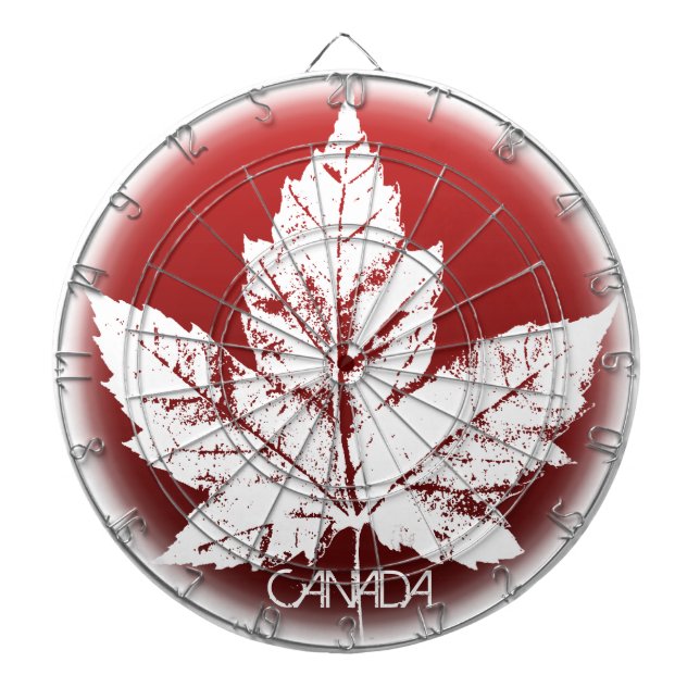 Kanada Darttavla Kanada Souvenir Darttavlor Spel (Framsidan)