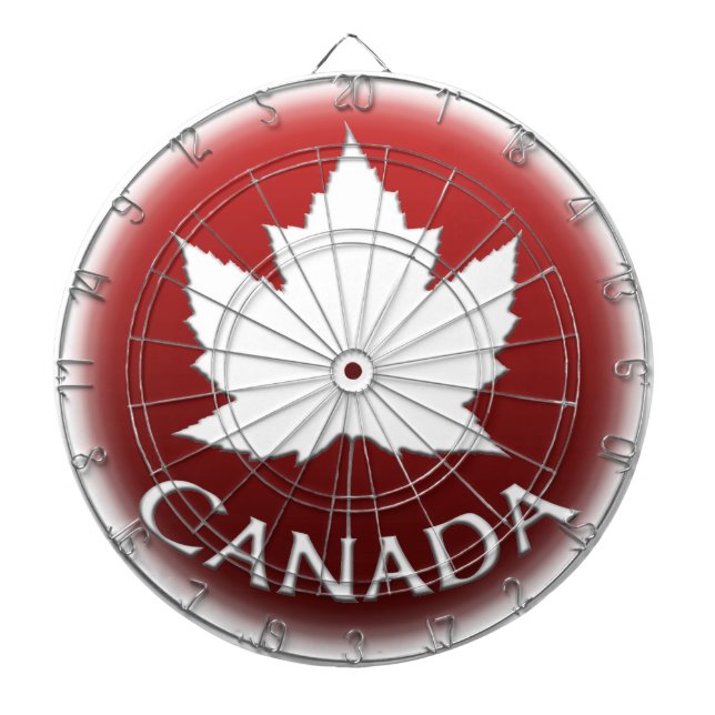Kanada Darttavla Kanada Souvenir Darttavlor Spel (Framsidan)