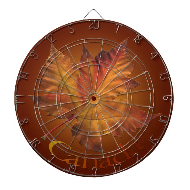 Kanada Darttavla Kanada Souvenir Darttavlor Spel (Framsidan)