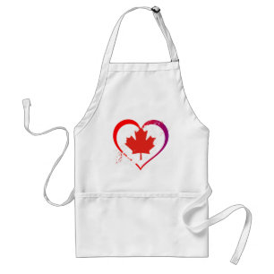 Kanada Day Apron Förkläde