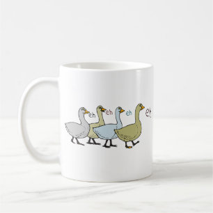 Kanada Day Goose Eh Cute Canadian Geese Say Eh Kaffemugg