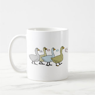 Kanada Day Goose Eh Cute Canadian Geese Say Eh Kaffemugg