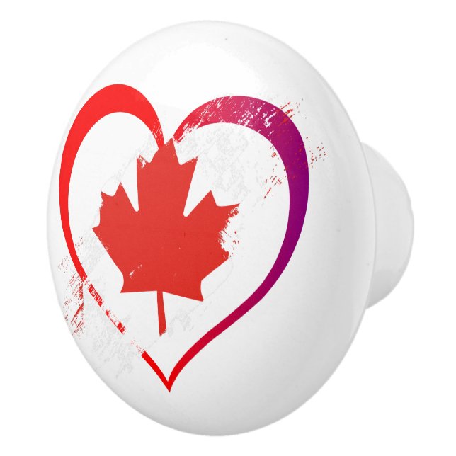 Kanada Day Knob Knopp (Höger)