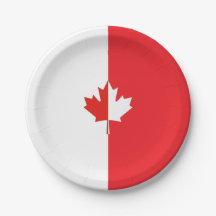 Kanada Day Maple Löv Red & White