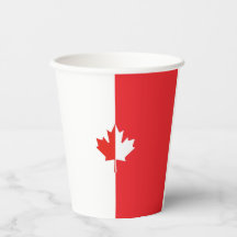 Kanada Day Maple Löv Red & White