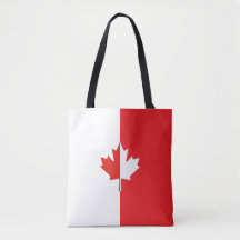 Kanada Day Maple Löv Red & White