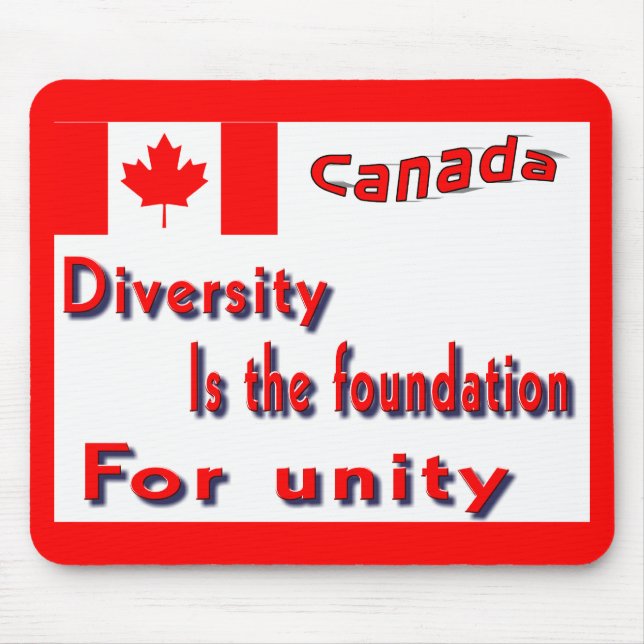 Kanada Day Mousepad Musmatta (Framsidan)