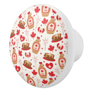 Kanada Day Party Knob Knopp