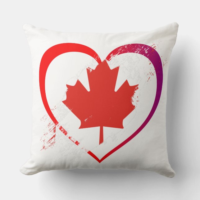 Kanada Day Pillow Kudde (Framsida)