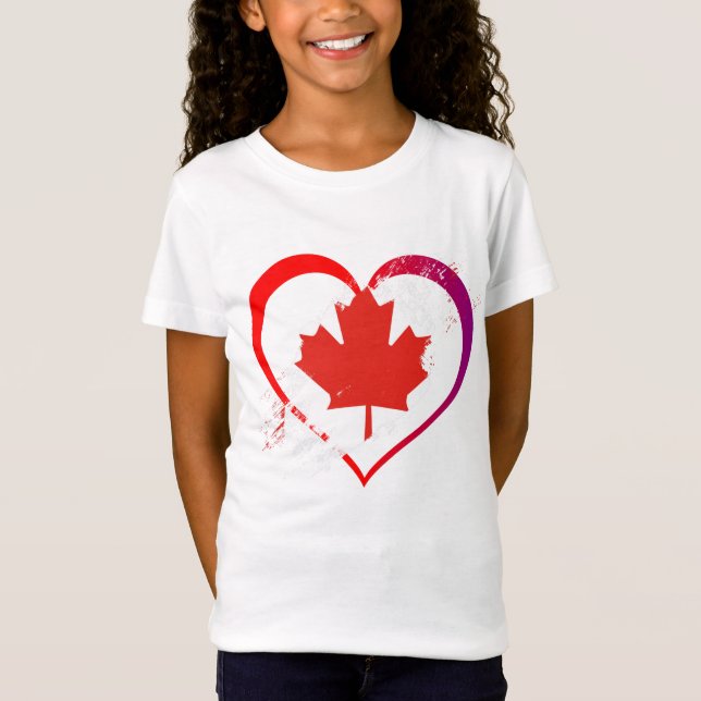 Kanada Day Shirt #2 T (Framsida)