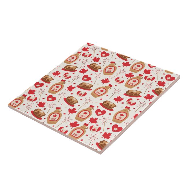 Kanada Day Tile Kakelplatta (Sidan)