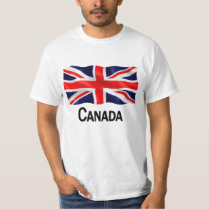 Kanada den fackliga jacken - värdera T-tröja T-shirt
