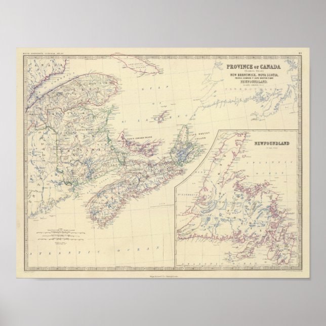 Kanada E Poster (Framsidan)