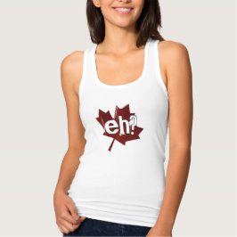 Kanada Eh? T-shirt Linne Med Racerback
