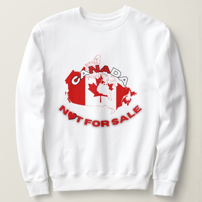 Kanada, ej till salu t shirt (Design framsida)