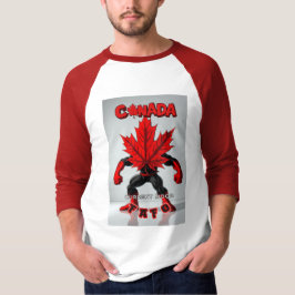 Kanada FAFO Raglan T-shirt