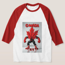 Kanada FAFO Raglan T-shirt