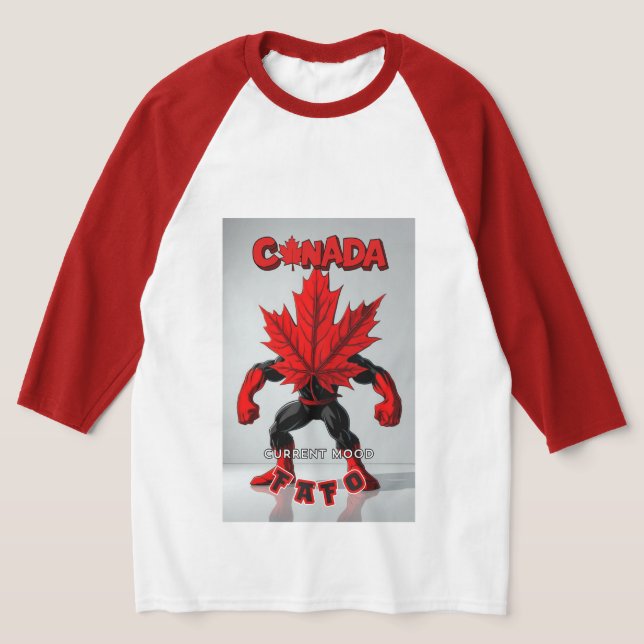 Kanada FAFO Raglan T-shirt (Laydown)