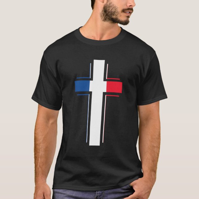 Kanada Faithful Catholik T Shirt (Framsida)