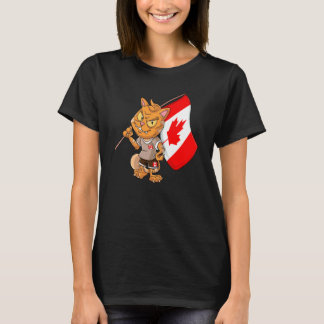 Kanada Fankatt T Shirt
