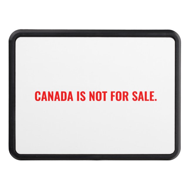 Kanada får inte sälja minimalistisk vit text dragkroksskydd (Framsidan)