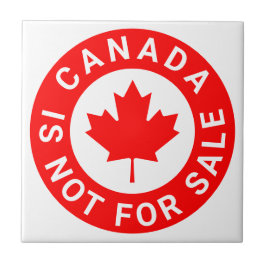 Kanada får inte sälja typografi röd maple löv kakelplatta