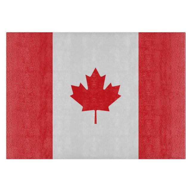 Kanada flagga (Framsidan)
