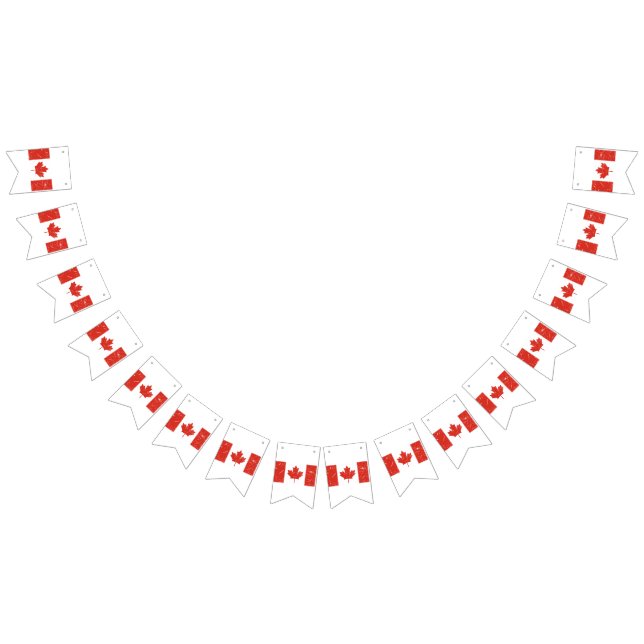 Kanada Flagga (Alla)