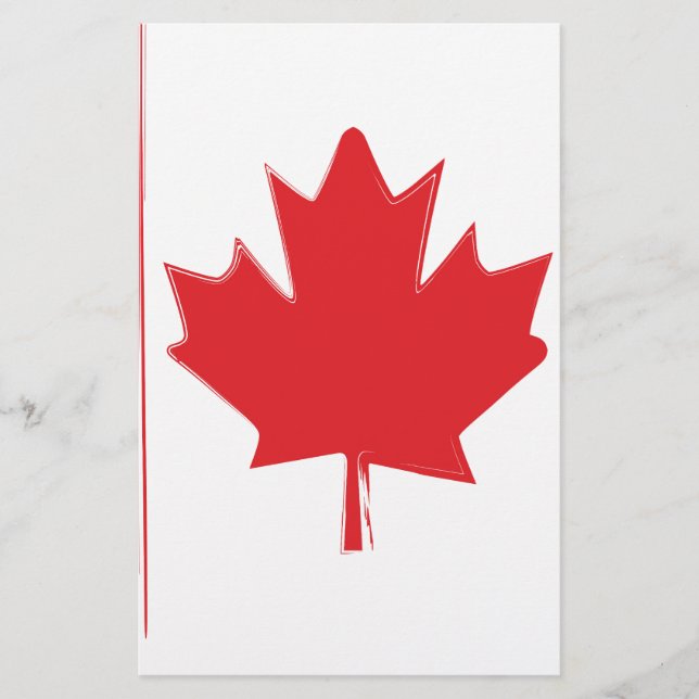 Kanada flagga (Framsida)