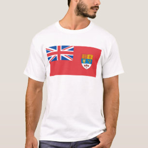 Kanada flagga (1957) tee