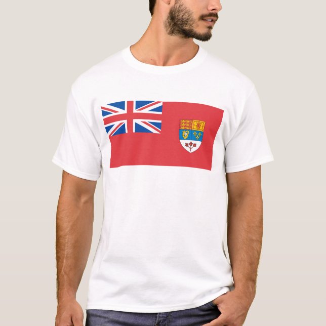 Kanada flagga (1957) tee (Framsida)