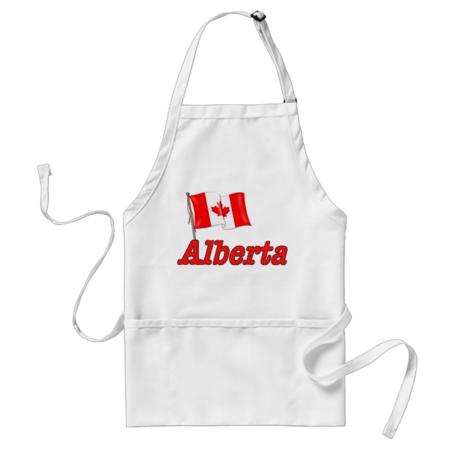 Kanada Flagga - Alberta Förkläde (Framsidan)