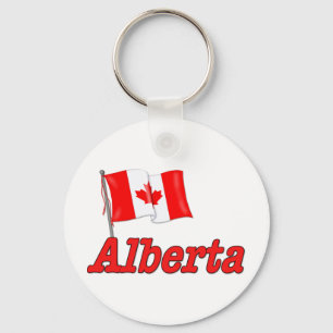 Kanada Flagga - Alberta Nyckelring