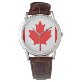 Kanada flagga armbandsur