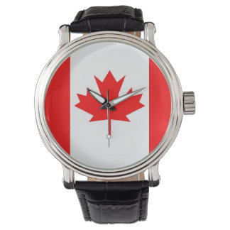 Kanada Flagga Armbandsur