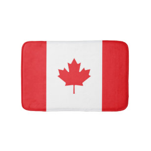 Kanada flagga badrumsmatta