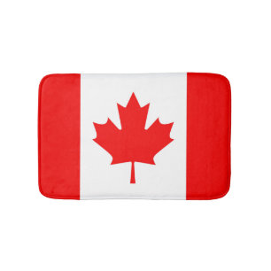Kanada flagga badrumsmatta