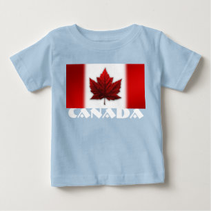 Kanada Flagga Bebis Tröja Kanada Bebis Souvenirer