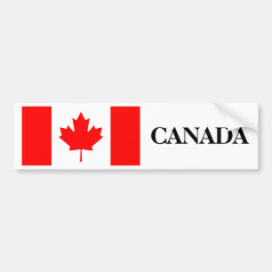 Kanada flagga bildekal
