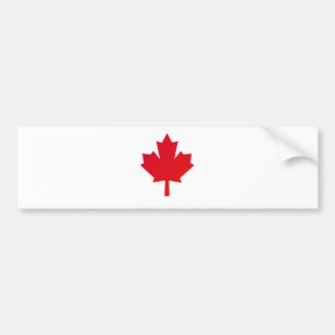 Kanada flagga bildekal