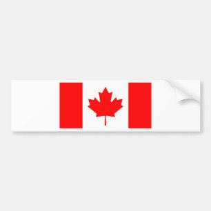Kanada flagga bildekal